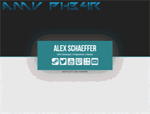Tablet Screenshot of amv-ph34r.com